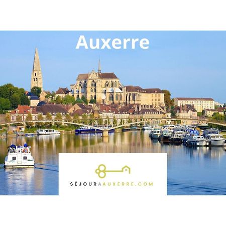 Home - L'Arquebuse - Sejour A Auxerre Buitenkant foto