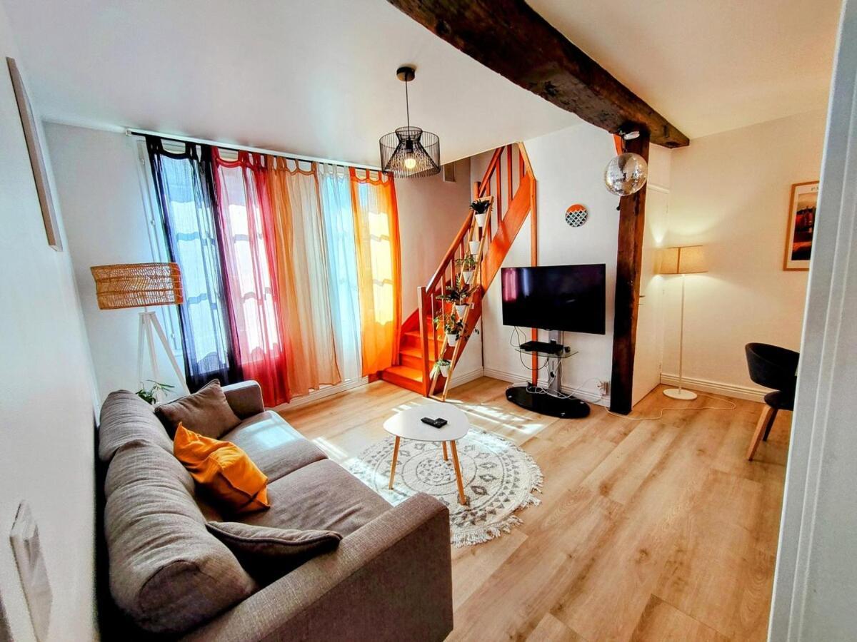 Home - L'Arquebuse - Sejour A Auxerre Buitenkant foto